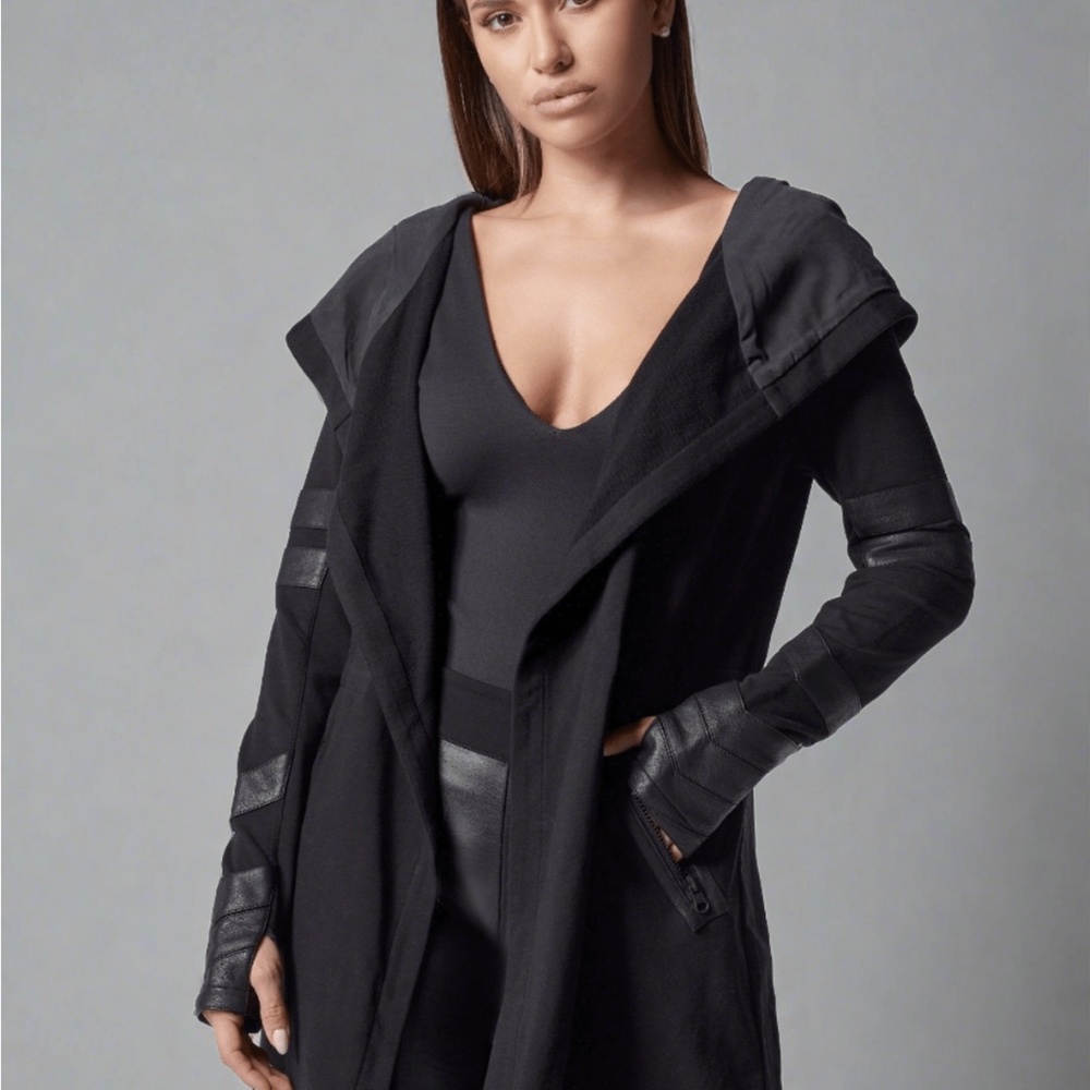 Blanc Noir Maitri Traveler Jacket - Black/Black Ats - Picture 3 of 5